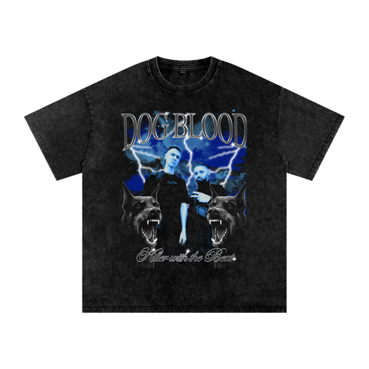 DOG BLOOD 90'S TSHIRT